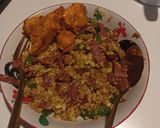 Foto langkah ke 5 dari resep Cauliflower Fried Rice.