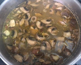 Foto del paso 7 de la receta: Noodles de arroz con portobello y almejas