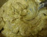 A picture of step 3 of Soya Malai Chaap.