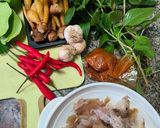 รูปขั้นตอนการทำที่ 1 ของ ผัดเผ็ดปลากระเบน