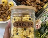 Foto langkah ke 6 dari resep Jenny Butter Cookies ala Luvitaho (cookies simple tanpa telur tapi renyah banget).