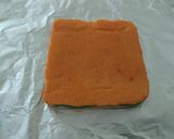 A picture of step 10 of Kesar Pista Coconut Rolls.