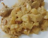 Foto del paso 3 de la receta: Pollo a la crema
