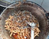 Foto langkah ke 4 dari resep Kering Tempe Teri.