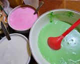 Foto langkah ke 4 dari resep Kue Lapis Tapioka.