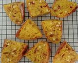 Foto langkah ke 28 dari resep Kunyit Chili Flakes Cheese Sourdough Bread (Open Bake Method).