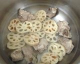 Hình bước làm 4 của món Củ sen hầm