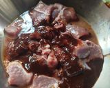 Foto langkah ke 2 dari resep Rendang Bumbu Praktis.