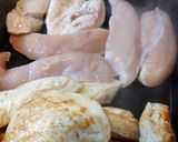 Foto del paso 1 de la receta: Pechugas al verdeo en la Planchetta