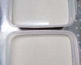 Hình bước làm 4 của món Rau câu cafe sữa dừa