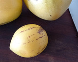 Foto del paso 1 de la receta: Mermelada de pera-melón y naranja