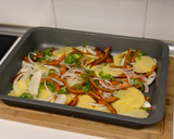 Foto del paso 2 de la receta: Merluza al horno