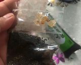 Gambar langkah 1 resipi Air Katira.