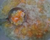Foto langkah ke 2 dari resep Sup bayam wortel jagung.