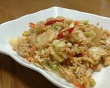 Foto langkah ke 6 dari resep Nasi goreng barbecue..TASTY.