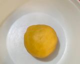 Foto langkah ke 3 dari resep Karipap (pastel singapura) isi labu kuning dan ayam.