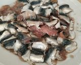 Foto del passaggio 2 della ricetta Pasta con le sarde e finocchietto selvatico!