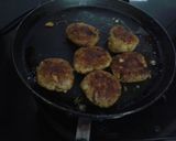 A picture of step 3 of Red kidney beans kababs.