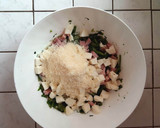 Foto del passaggio 3 della ricetta Fagottini di mortadella