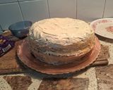 Foto del paso 17 de la receta: Torta de chocolate rellena de doble cremas