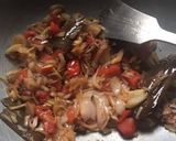 A picture of step 3 of Kabuli Chana / White Chickpea.