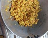 A picture of step 2 of Egg bhruji.