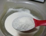Foto langkah ke 1 dari resep Bubur Sumsum Lembut Tanpa Santan.