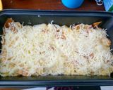Foto langkah ke 6 dari resep Puding roti panggang.