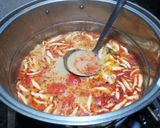A picture of step 3 of Creamy Tom Yum with Sea Bass.