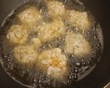 A picture of step 7 of Accras: Crispy cod fritters.