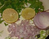 A picture of step 2 of Sattu Sharbat (Sattu Drink).