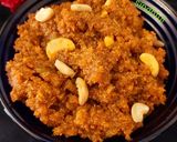 A picture of step 4 of Gajar ka Halwa.