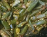 मसाला भिन्डी (Masala Bhindi recipe in hindi) रेसिपी चरण 2 फोटो
