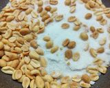 Foto del passaggio 6 della ricetta Panna cotta zafferano e arachidi caramellati