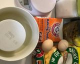 Hình bước làm 1 của món Bánh bông lan sữa chua chanh dây