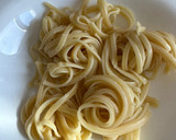 Foto del paso 6 de la receta: Tallarines con champiñones y tomate seco
