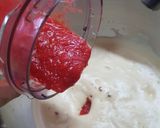 Foto langkah ke 5 dari resep 326. Bolu Strawberry Almond.