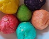 Foto langkah ke 3 dari resep Gethuk lindri pelangi.