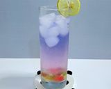 Foto langkah ke 3 dari resep Lime Jelly Fruity Ade 🍹.