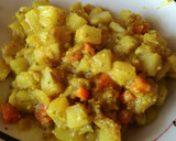 Foto del paso 5 de la receta: Patatas al curry