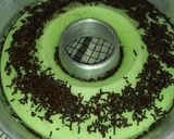 Foto langkah ke 5 dari resep Bolu pandan kukus.