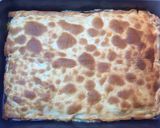 Foto del paso 7 de la receta: Torta de jamón y queso rápida y sencilla