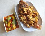 Foto langkah ke 7 dari resep Nila Asam Manis Ala Resto.