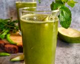 A picture of step 4 of Spicy Mango Mint Sharbat.