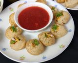 સ્ટ્રોબેરી પાણીપુરી (strawberry panipuri recipe in gujarati) રેસીપી સ્ટેપ3ફોટો