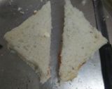 A picture of step 5 of Malai butter with tomato sandwich.