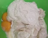 Foto langkah ke 4 dari resep Custard bread metode yudane mix metode sponge and dough.