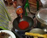 A picture of step 2 of Efo riro (Yoruba style).