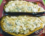 Foto del paso 6 de la receta 19.🍆Berenjena rellena de melitzanosalata griega