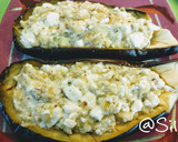 Foto del paso 6 de la receta: 19.🍆Berenjena rellena de melitzanosalata griega